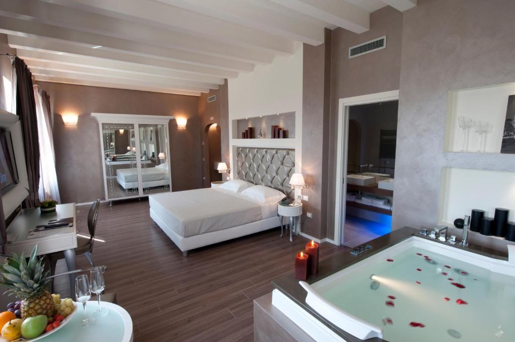 Hotel Morgana Rodengo-Saiano Rum bild
